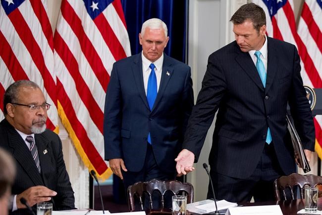 AP FACT CHECK: On a doubt voiced about 2016 election result | iNFOnews.ca