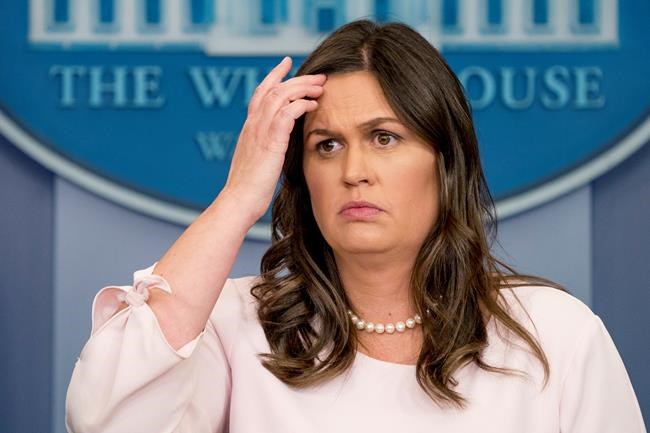 The Latest: Giuliani says statement on meeting was a mistake | iNFOnews.ca