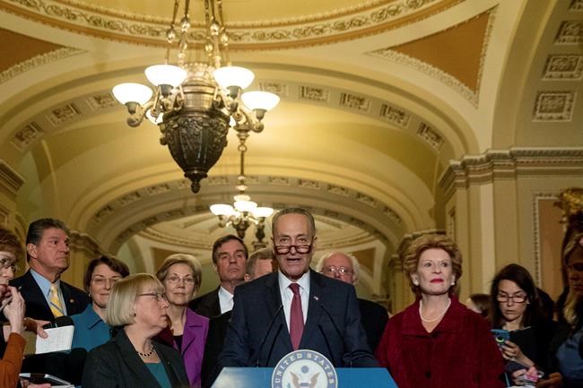 McConnell to lead Senate GOP, Schumer new Democratic leader | iNFOnews.ca