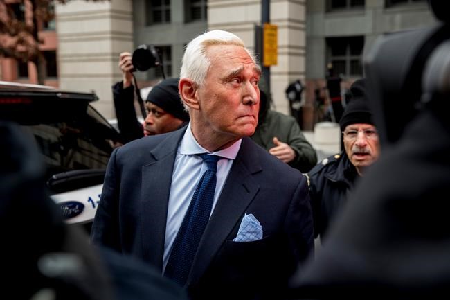 Trump friend Roger Stone pleads not guilty in Russia probe | iNFOnews.ca