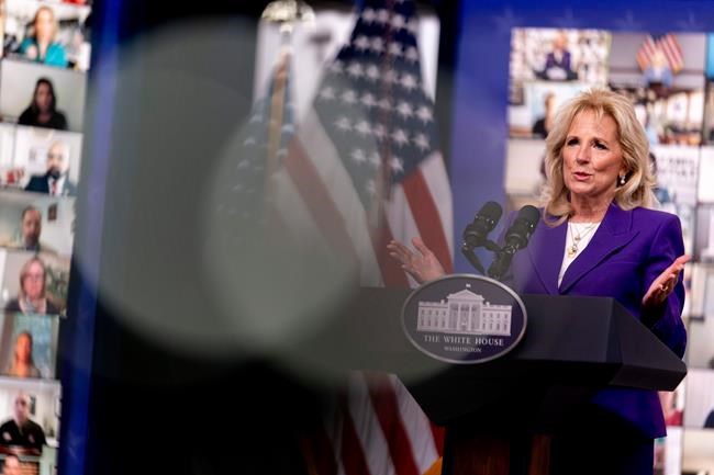 Jill Biden shines fresh spotlight on military family program | iNFOnews.ca