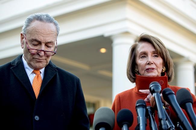 The Latest: Pelosi: Trump thinks Mexico will pay for wall | iNFOnews.ca