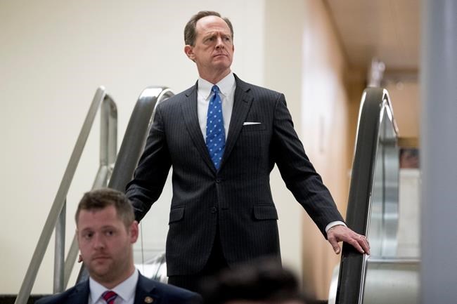 12 GOP senators join Dems to block Trump border declaration | iNFOnews.ca