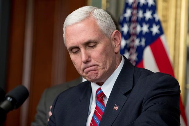 Pence used a private email account to conduct state business | iNFOnews.ca