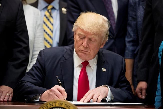 White House: Trump will not immediately bolt NAFTA | iNFOnews.ca