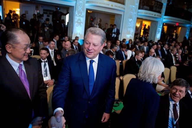 Global, local leaders vow hard work against temperature rise | iNFOnews.ca