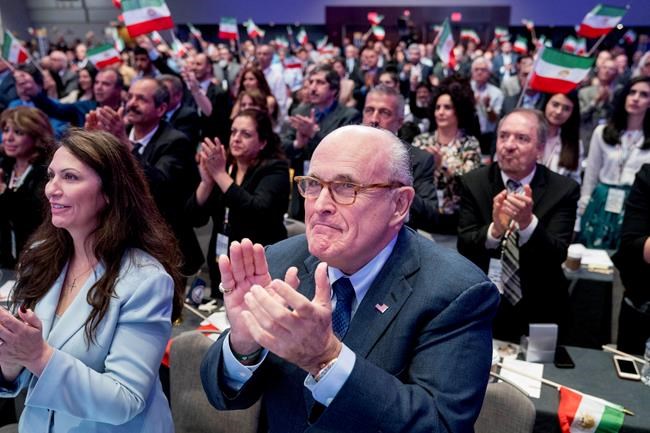 Giuliani 'quite certain' Trump didn't know about Cohen deals | iNFOnews.ca