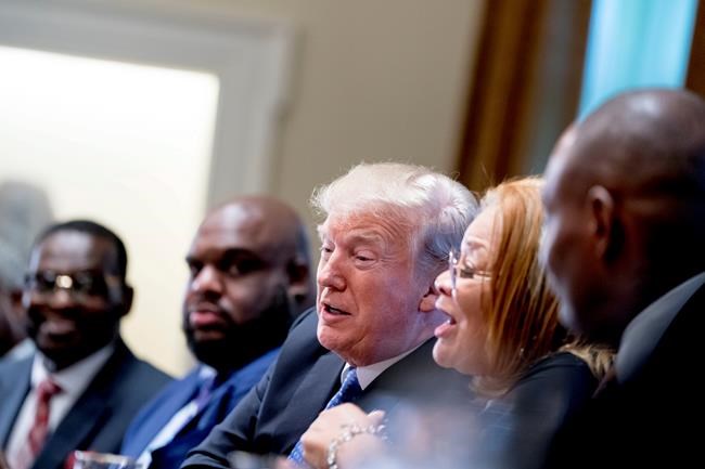 Pastor praises Trump as 'pro-black' at prison reform event | iNFOnews.ca