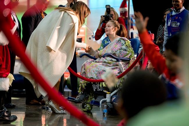 First lady wishes to spend holiday on deserted island | iNFOnews.ca