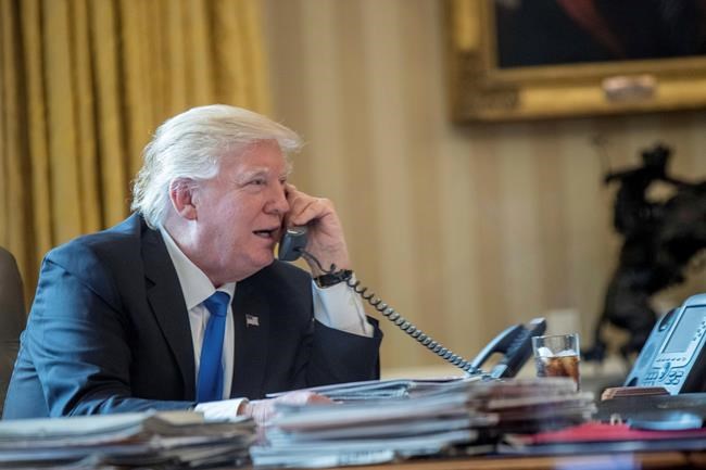 The Latest: Trump reaffirms NATO commitment to France | iNFOnews.ca