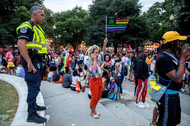 Panic at DC pride parade sends people running | iNFOnews.ca