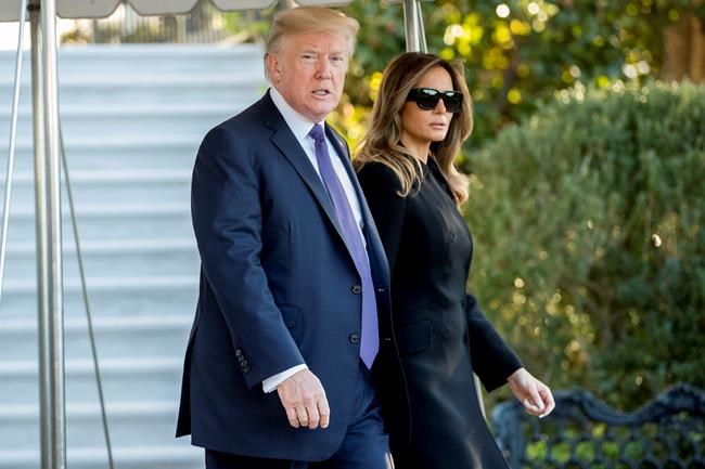 Tracker: Trump tops pope as most-followed leader on Twitter | iNFOnews.ca CP224686999