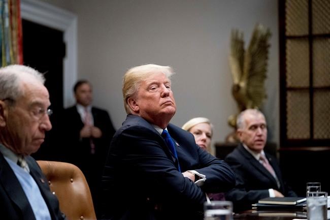 Trump, GOP senators sound hopeful on immigration deal | iNFOnews.ca