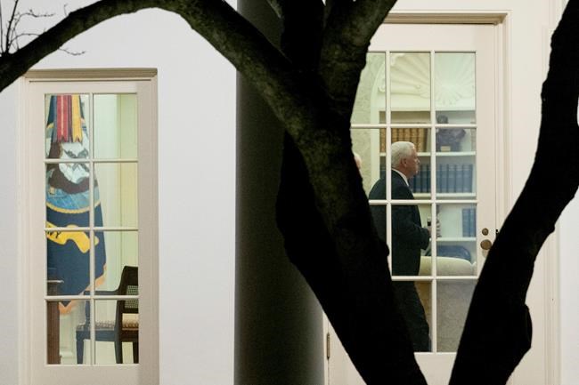 Trump insists, falsely, that Pence can decertify results | iNFOnews.ca Trump insists, falsely, that Pence can decertify results | iNFOnews.ca