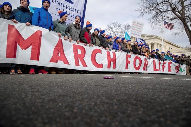 Anti-abortion groups hold triumphant rally after Obama years | iNFOnews.ca