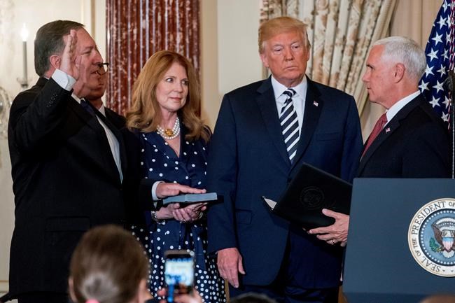 A State Dept with swagger? Trump seeks reset with Pompeo | iNFOnews.ca