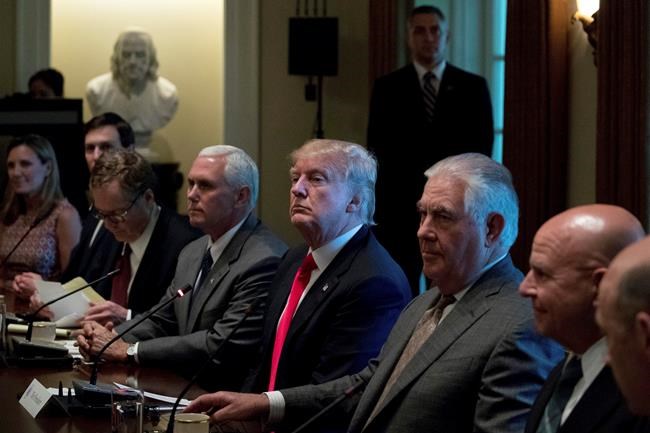Trump discusses trade deficit with visiting Vietnam leader | iNFOnews.ca CP472020758
