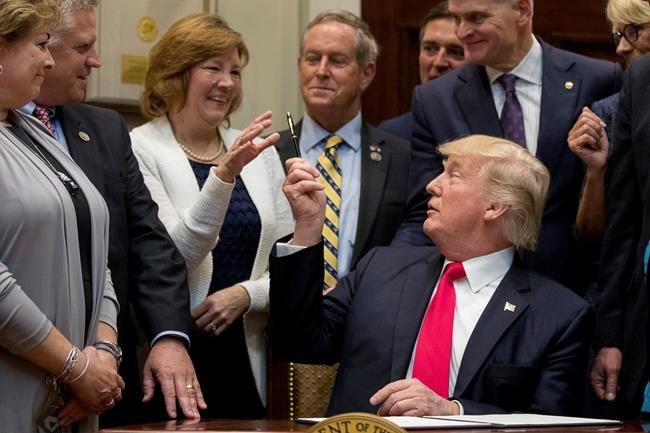 Trump to order aluminum imports investigation | iNFOnews.ca