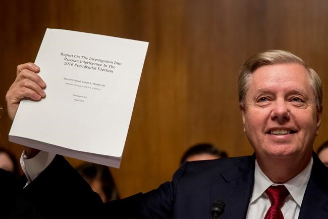 'It is over:' Republicans close ranks at Barr hearing | iNFOnews.ca 'It is over:' Republicans close ranks at Barr hearing | iNFOnews.ca