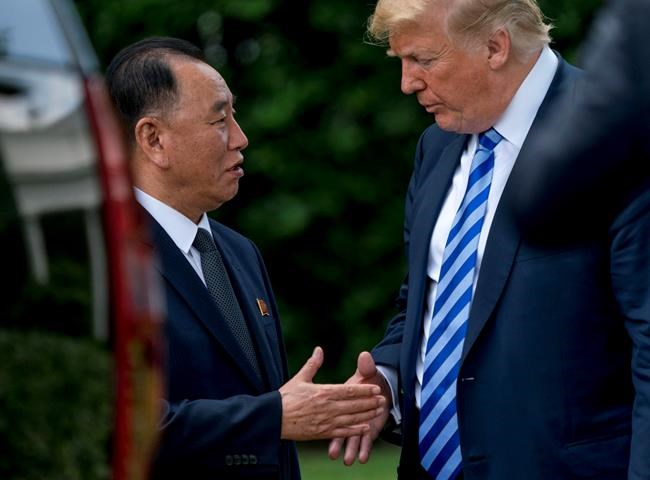 Pushing the envelope: Why was Kim's letter for Trump so big? | iNFOnews.ca