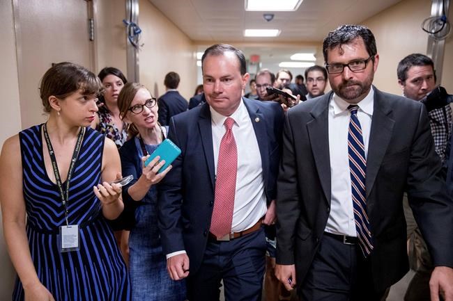 In Trump style, senators' tweet dashed GOP health care hopes | iNFOnews.ca