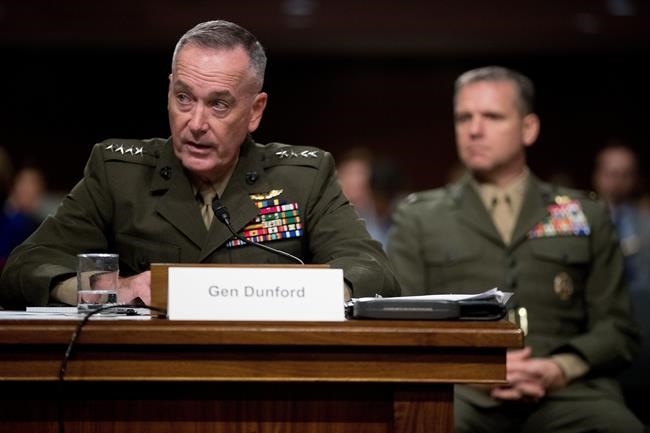 Top US officer: Russia bombed Syria humanitarian aid convoy | iNFOnews.ca