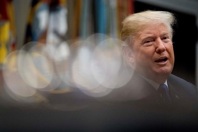 The Latest: Trump, South Korea talk about Winter Olympics | iNFOnews.ca