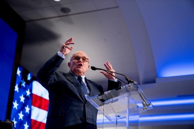 State Department: Giuliani not a spokesman on foreign policy | iNFOnews.ca State Department: Giuliani not a spokesman on foreign policy | iNFOnews.ca
