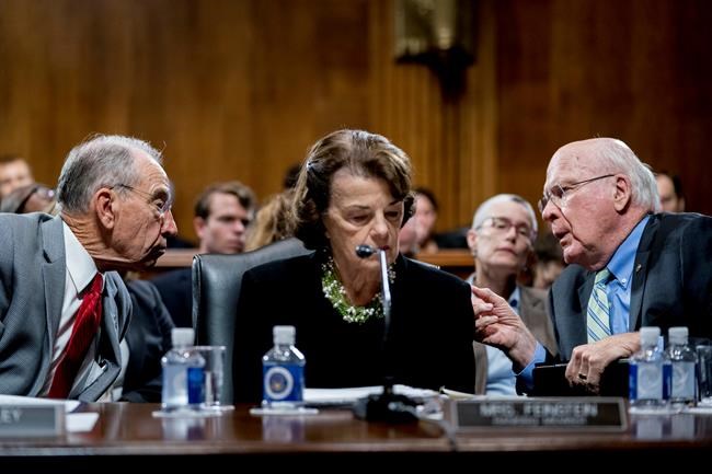 The Latest: FBI confirms it received Kavanaugh information | iNFOnews.ca