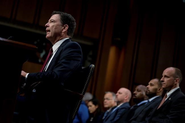 Lordy, does Twitter have fun with Comey's exclamation | iNFOnews.ca