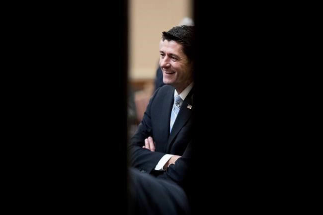 House GOP nominates Ryan as speaker, with Trump's support | iNFOnews.ca CP1617786063