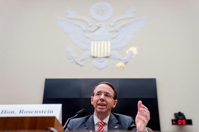 Republicans criticize Mueller's probe, but want him to stay | iNFOnews.ca Republicans criticize Mueller's probe, but want him to stay | iNFOnews.ca