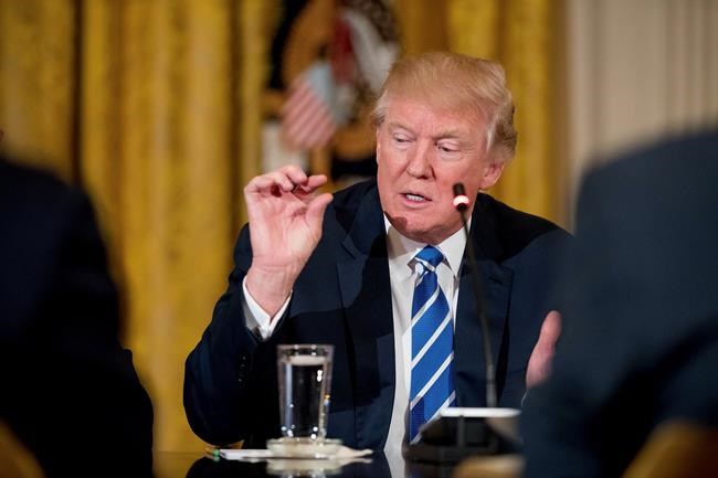 The Latest: WH making no promises on Trump tax returns | iNFOnews.ca