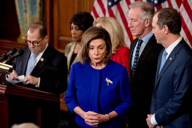 Pelosi offers some trade policy with that impeachment | iNFOnews.ca Pelosi offers some trade policy with that impeachment | iNFOnews.ca