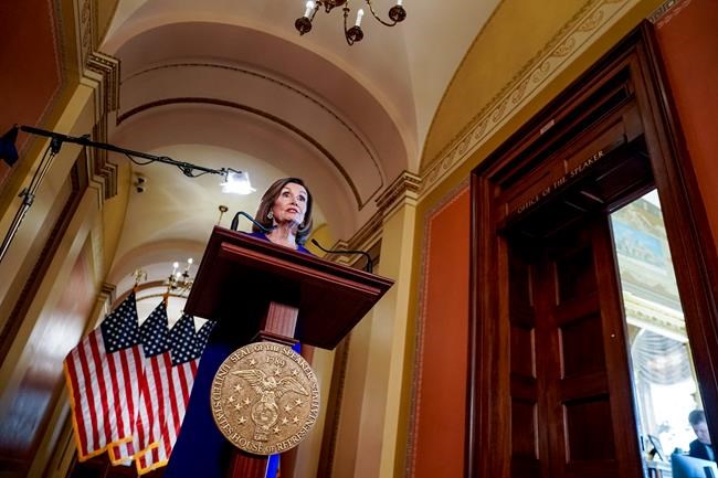 AP Explains: How the ground shifted on Trump impeachment | iNFOnews.ca