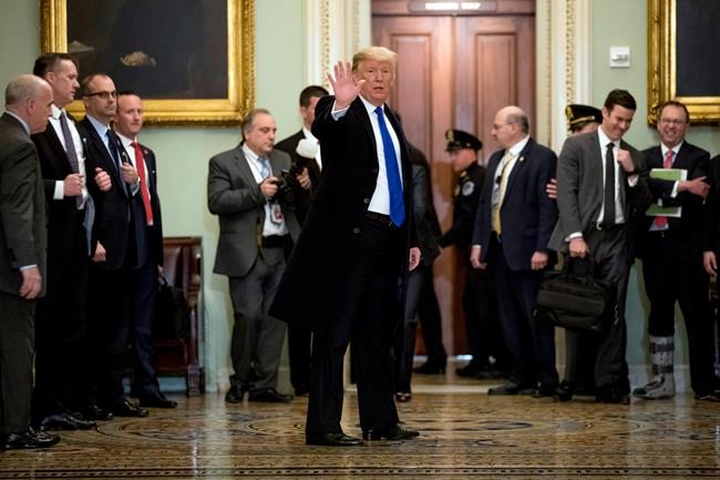 Trump takes victory lap; parties start to pivot past Russia | iNFOnews.ca Trump takes victory lap; parties start to pivot past Russia | iNFOnews.ca