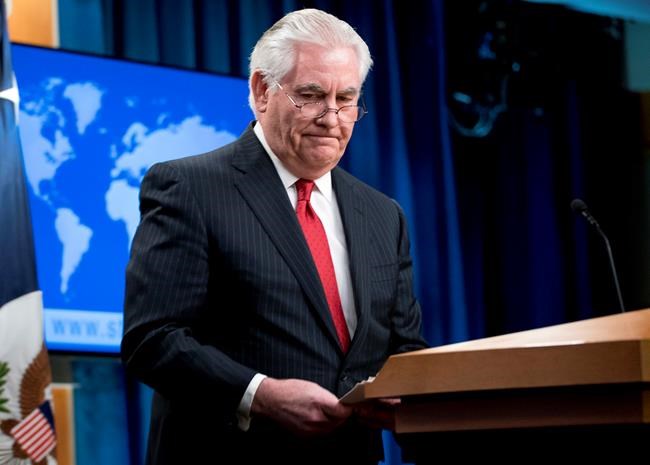 Trump axes Tillerson, names CIA's Pompeo chief US Diplomat | iNFOnews.ca