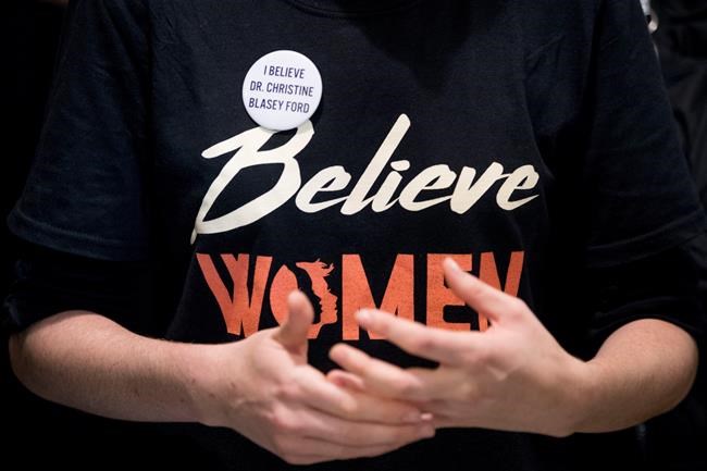 What the 4 affidavits supporting Kavanaugh accuser say | iNFOnews.ca