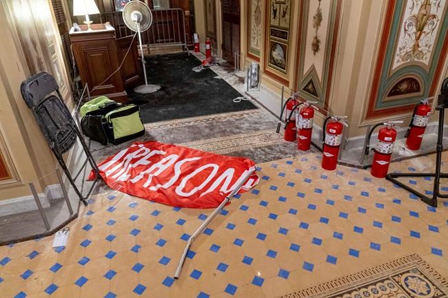 Prosecutor: Sedition charge possible for pro-Trump rioters | iNFOnews.ca