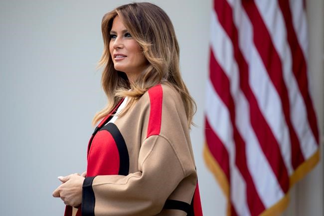 First lady to take part in 'town hall' on opioids | iNFOnews.ca CP168579733