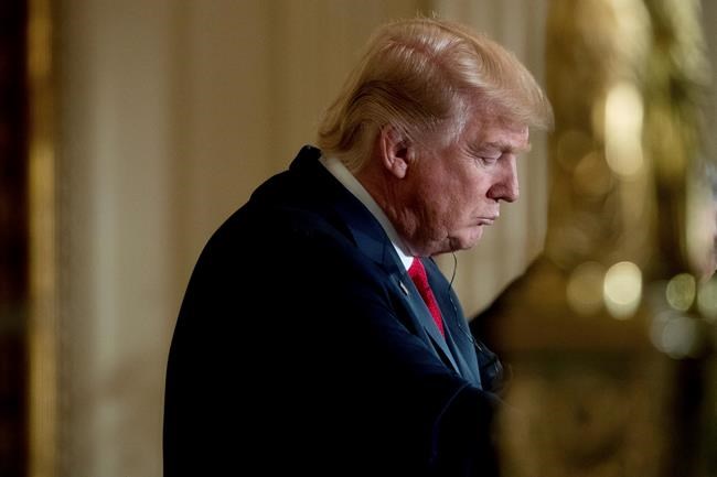 The Latest: Trump says charges against Assange would be 'OK' | iNFOnews.ca