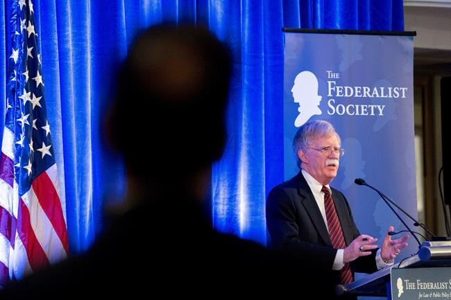 Bolton: International Criminal Court 'already dead to us' | iNFOnews.ca