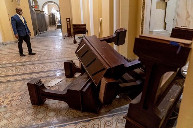Trump impeachment trial confronts memories of Capitol siege | iNFOnews.ca