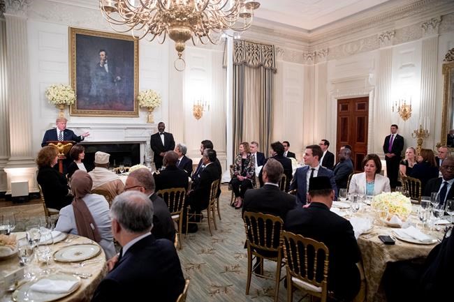 'Ramadan Mubarak': Trump hosts first iftar dinner | iNFOnews.ca