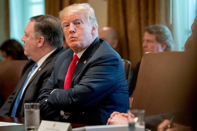 Access denied: Behind Trump's review of security clearances | iNFOnews.ca CP949760363