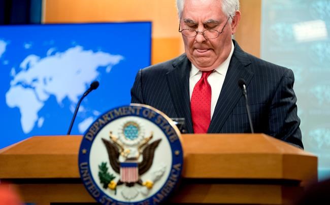 Cabinet chaos: Trump's team battles scandal, irrelevance | iNFOnews.ca