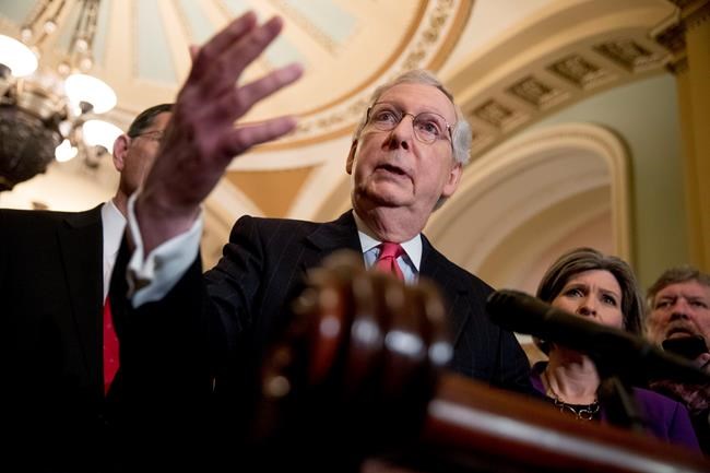 Senate Republicans force a vote on Green New Deal | iNFOnews.ca Senate Republicans force a vote on Green New Deal | iNFOnews.ca
