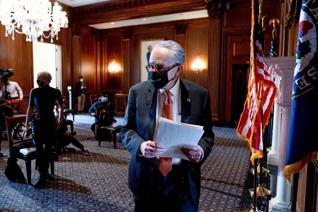 Senate OKs bill to fight hate crimes against Asian Americans | iNFOnews.ca