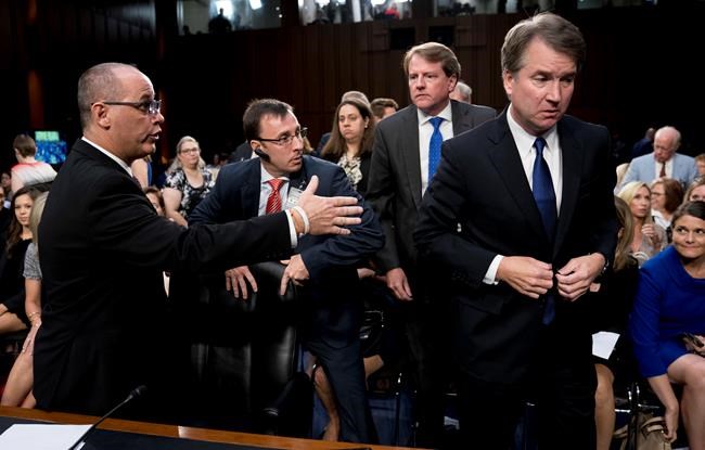 The Latest: Kavanaugh hearing begins with partisan rancour | iNFOnews.ca