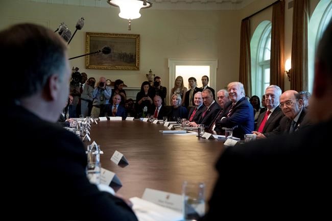 The Latest: Secret Service says it has no Trump tapes | iNFOnews.ca